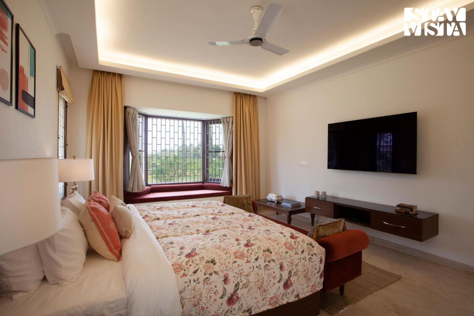 Stayvista At Silver Oak Farm - Breakfast Included บังกาลอร์ ภายนอก รูปภาพ
