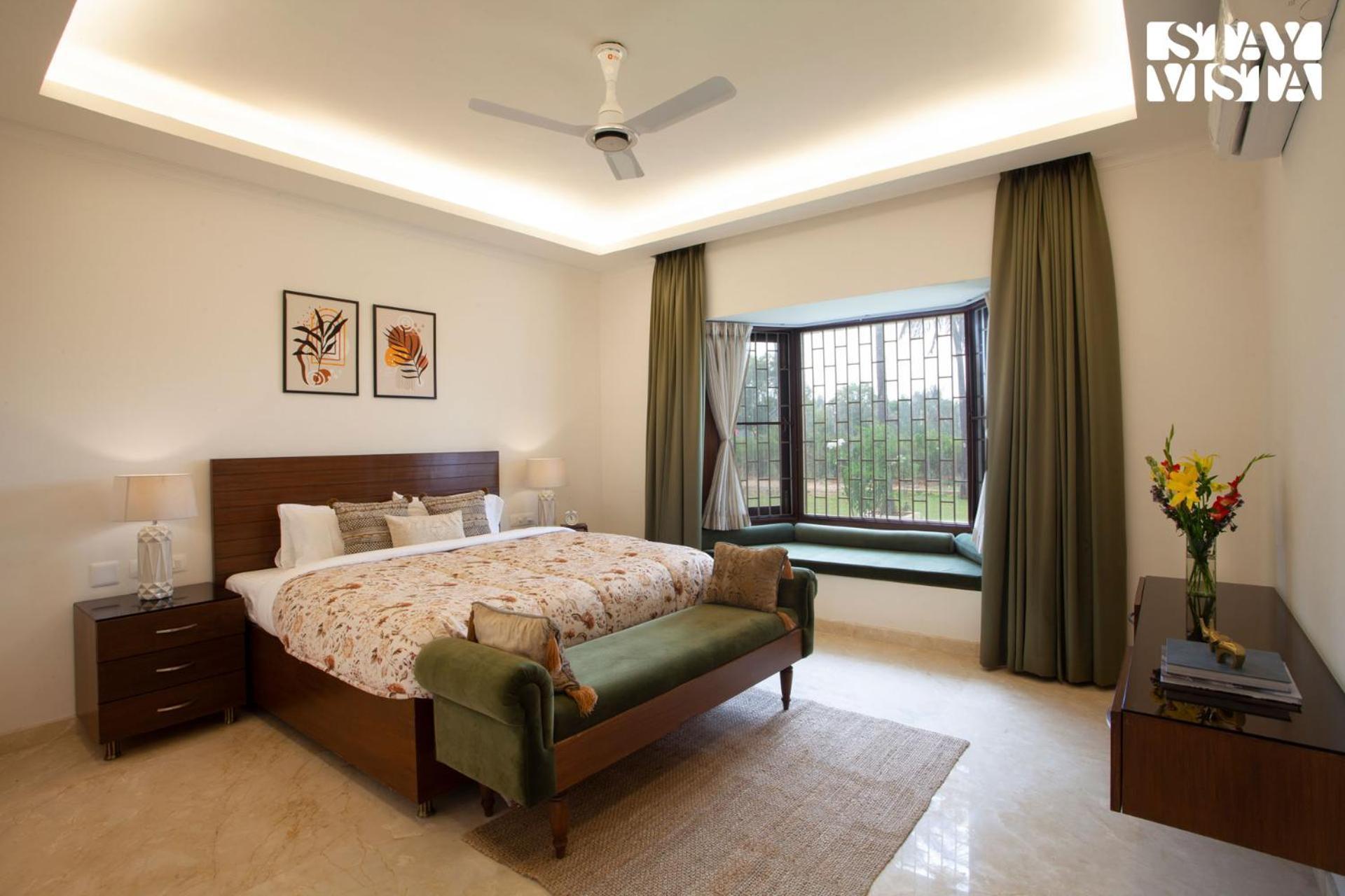 Stayvista At Silver Oak Farm - Breakfast Included บังกาลอร์ ภายนอก รูปภาพ